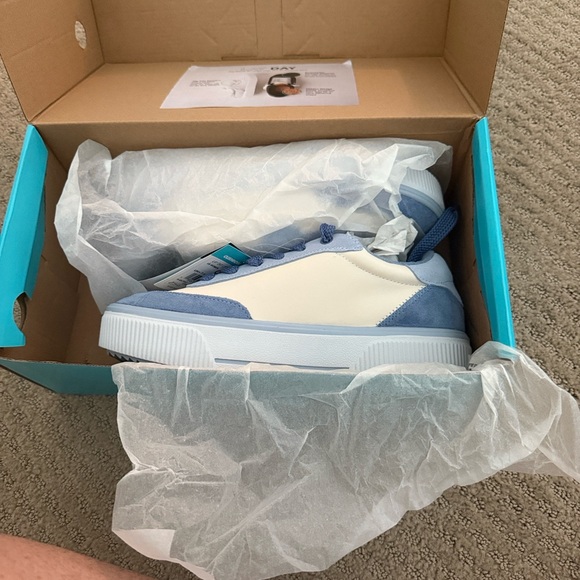 Reef Lay Day Lift Sneakers - Blue Multi - Picture 1 of 4
